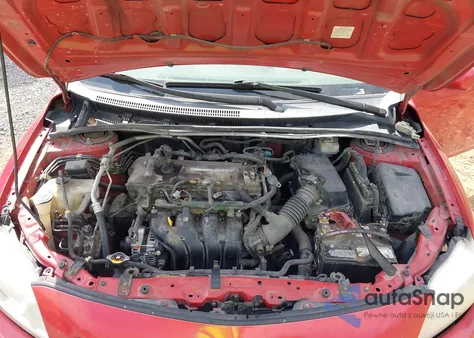 2010 Toyota Corolla Le from USA, damaged, VIN 2T1BU4EE1AC240027